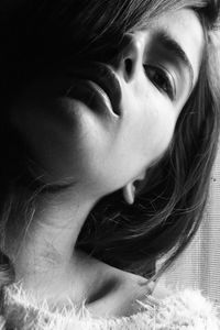 Close-up of boy