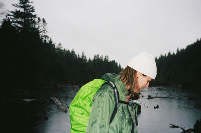 Marche en forêt 