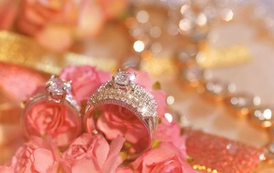 The diamond engagement rings for couple