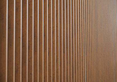 Full frame shot of wooden wall