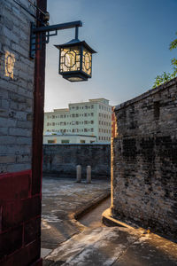 An old village in dongguan