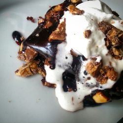 Close-up of sweet food