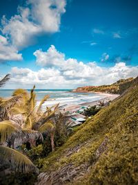 Scenic view of sea against sky
love beach by willams harking