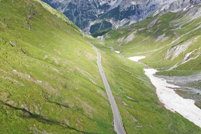 Scenic view of mountains