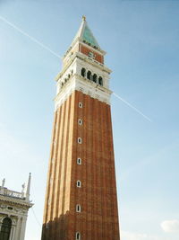 St. mark's campanile against sky 