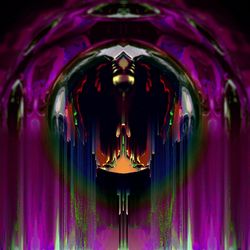 Close-up of illuminated lighting equipment