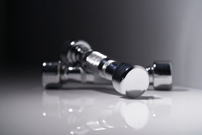 Close-up of ball on table