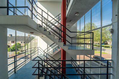 Staircase of building
