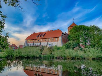 Castle of neustadt-glewe