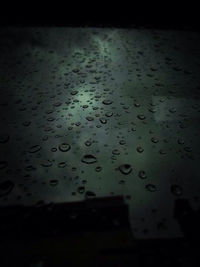 Full frame shot of water