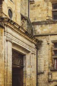 Exterior of historic building