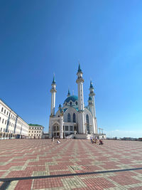 Kul sharif, kazan mosque, the property of tatarstan