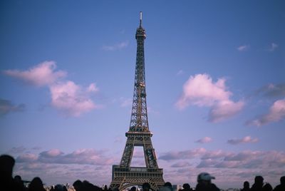 Low angle view of tower