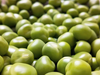 Full frame shot of fruits for sale in market