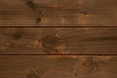Full frame shot of wooden floor