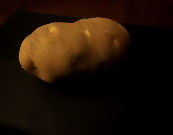 Close-up view of bread