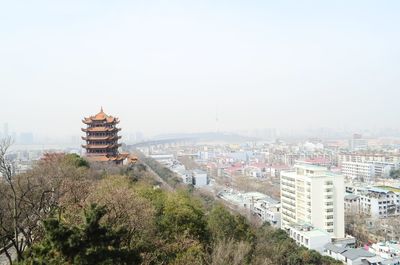 Buildings in city