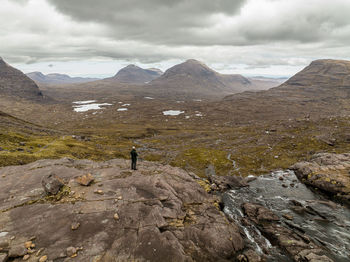 Remote scottish vista