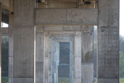 Interior of old building