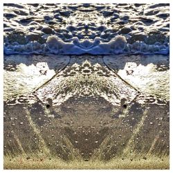 View of snow covered mountain