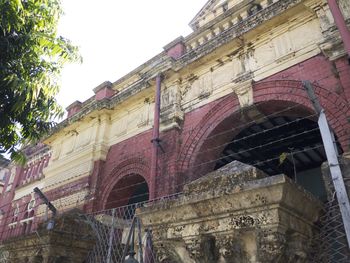 Low angle view of building