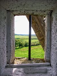 Old built structure