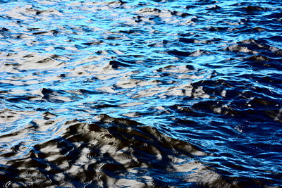 Full frame shot of water surface