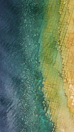 Scenic view of rocks in water