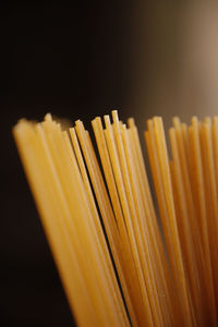 Close-up of spaghetti 