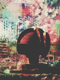 View of built structure