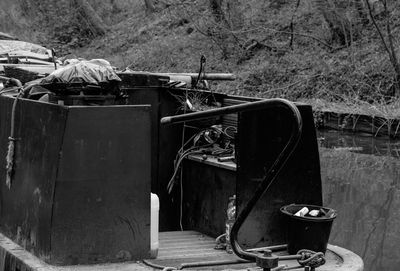 Abandoned shopping cart