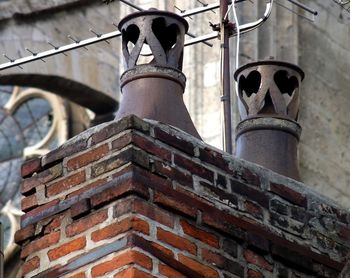 Low angle view of built structure