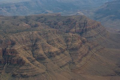 Scenic view of mountains