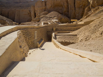 Staircase of old ruin