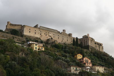 Buildings in town