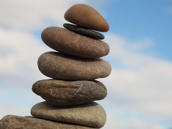 Stack of pebbles