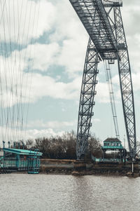 Newport transporter bridge 