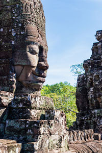 Statue of temple