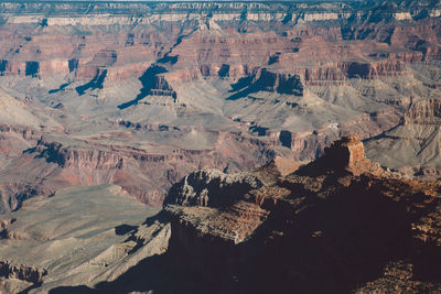 Scenic view of landscape at grand canyon national park