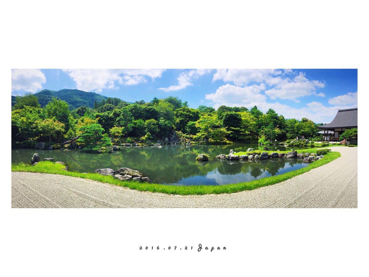 water, tree, sky, scenics, tranquil scene, tranquility, beauty in nature, nature, mountain, day, idyllic, outdoors, landscape, green color, cloud - sky, hill, no people, growth, cloud, travel destinations, calm, non-urban scene, remote, tourism, blue