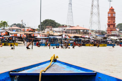 Ganga as seen in garh mukteshwar, uttar pradesh, india, river ganga is believed to be the holiest