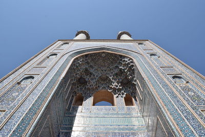 Low angle view of a building