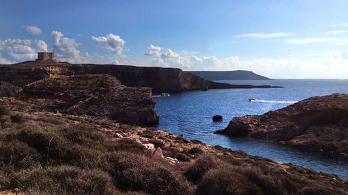 View of sea against sky