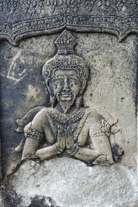 Statue of buddha in temple