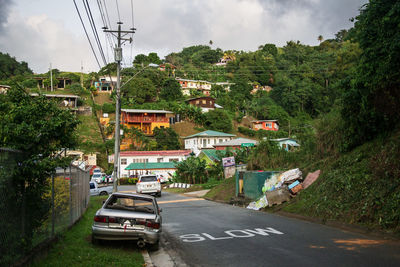 Castara down the road