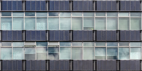 Full frame shot of modern building