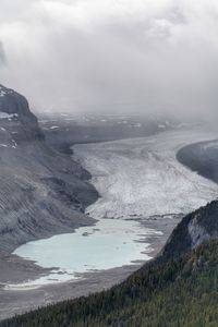Saskatchewan glacier, jasper national park, ab, canada