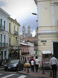 Buildings in city