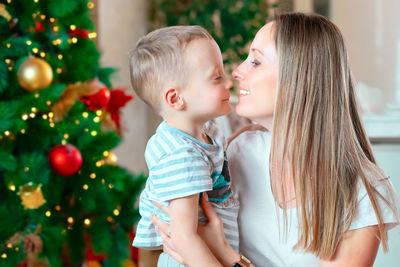 Mother and daughter