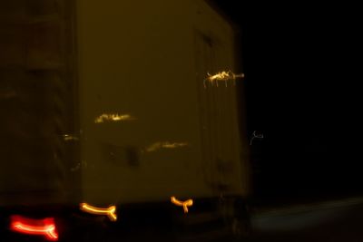 Close-up of illuminated candles
